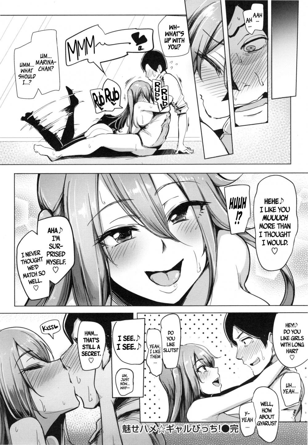 Hentai Manga Comic-One Night Stand with a Gyaru Slut! + Fucking a Gyaru Slut!-Read-25